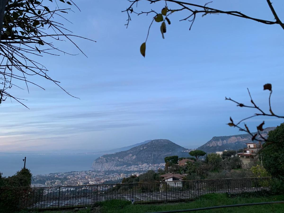Sunrise Luxury Experience Bed and Breakfast Piano di Sorrento Buitenkant foto
