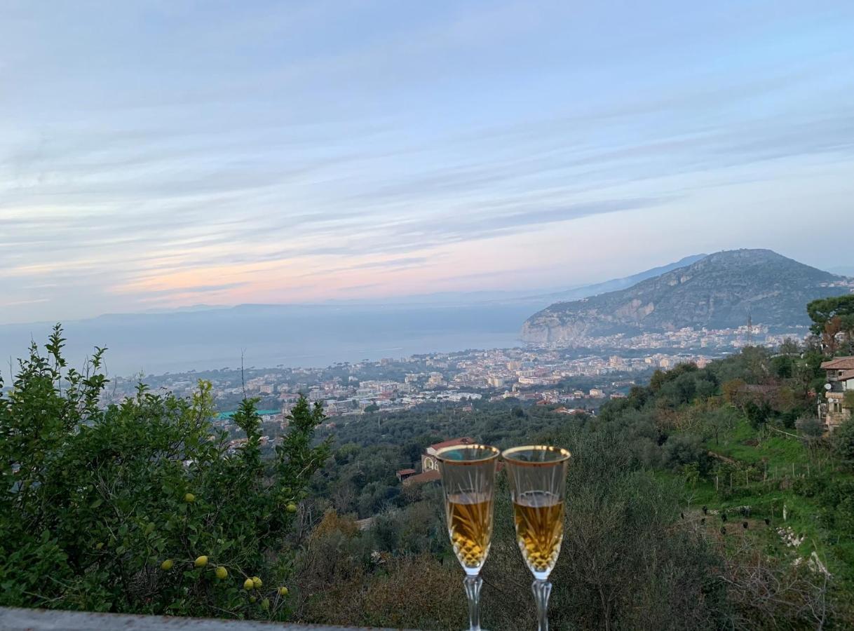 Sunrise Luxury Experience Bed and Breakfast Piano di Sorrento Buitenkant foto